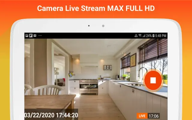 LiLy Live Stream Game, Camera android App screenshot 2