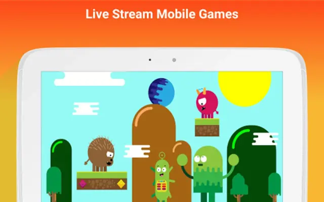 LiLy Live Stream Game, Camera android App screenshot 3