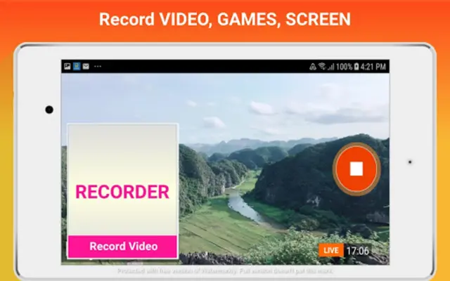 LiLy Live Stream Game, Camera android App screenshot 4