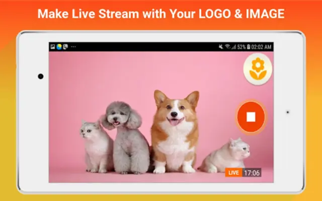 LiLy Live Stream Game, Camera android App screenshot 6