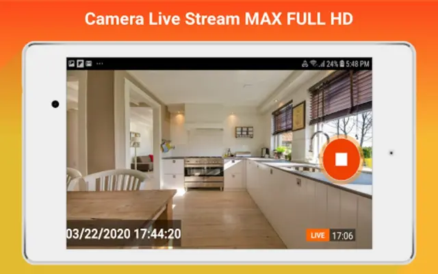 LiLy Live Stream Game, Camera android App screenshot 7