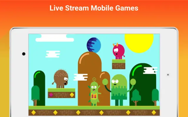 LiLy Live Stream Game, Camera android App screenshot 8